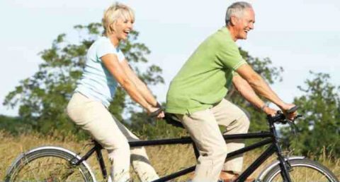 Biking Exersizing