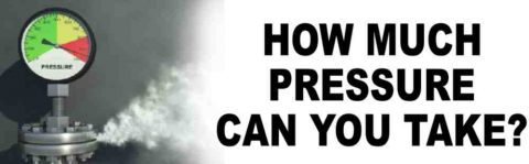 Will The Pressure From Covid Pop Your Balloon?